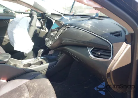 2016 Chevrolet Malibu 1Lt from USA, damaged, VIN 1G1ZE5ST0GF344425